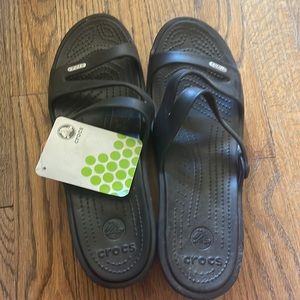 Crocs Patricia Sandals - discontinued new with tags